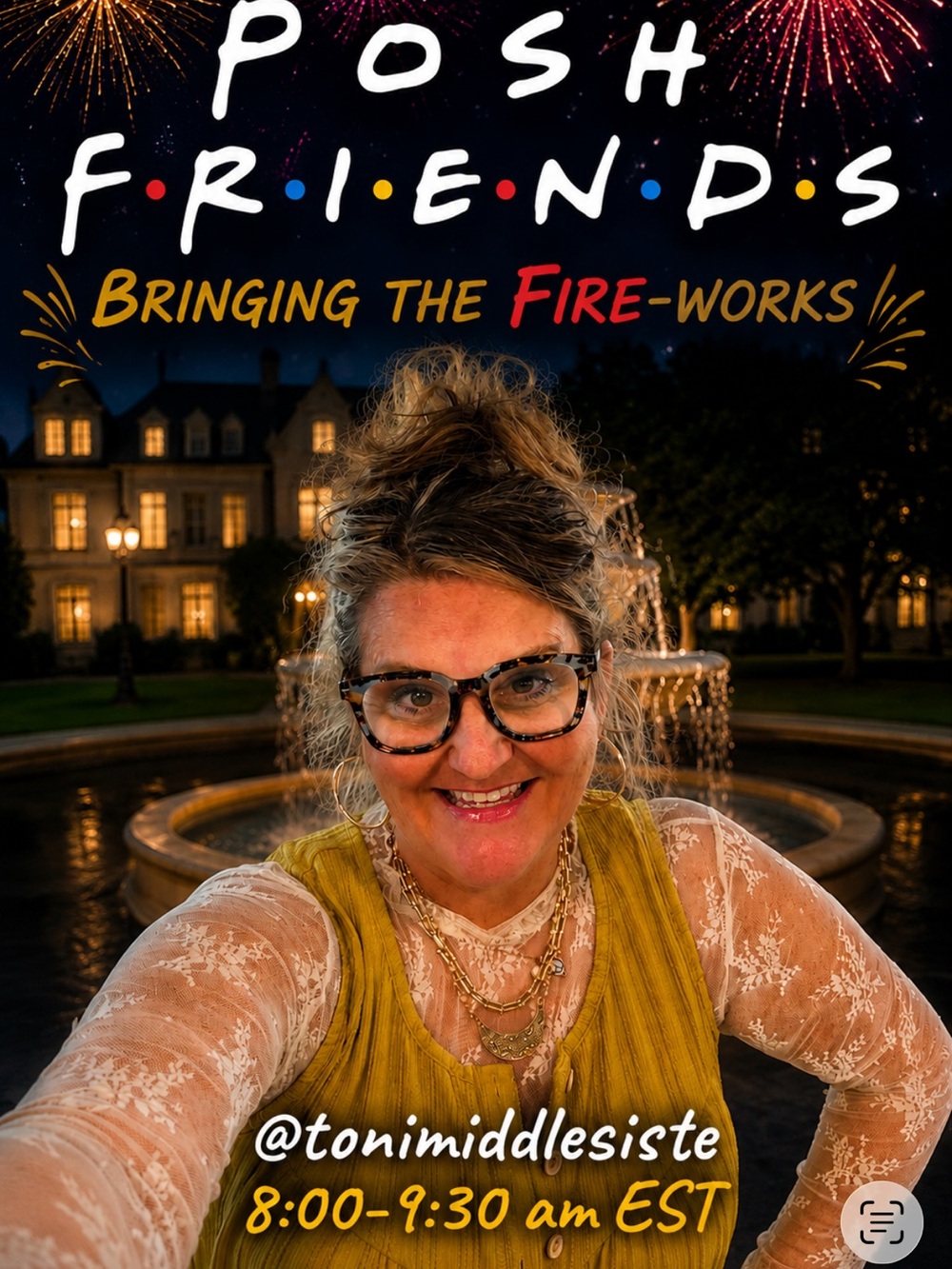 POSH FRIENDS:  Bringing the FIRE-works! - Picture 2 of 11